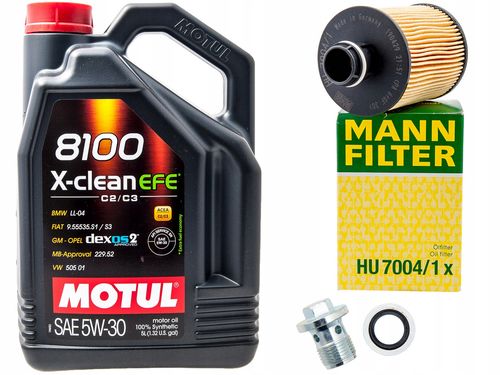 MANN FILTR OLEJU OPEL HU7004/1X na Arena.pl