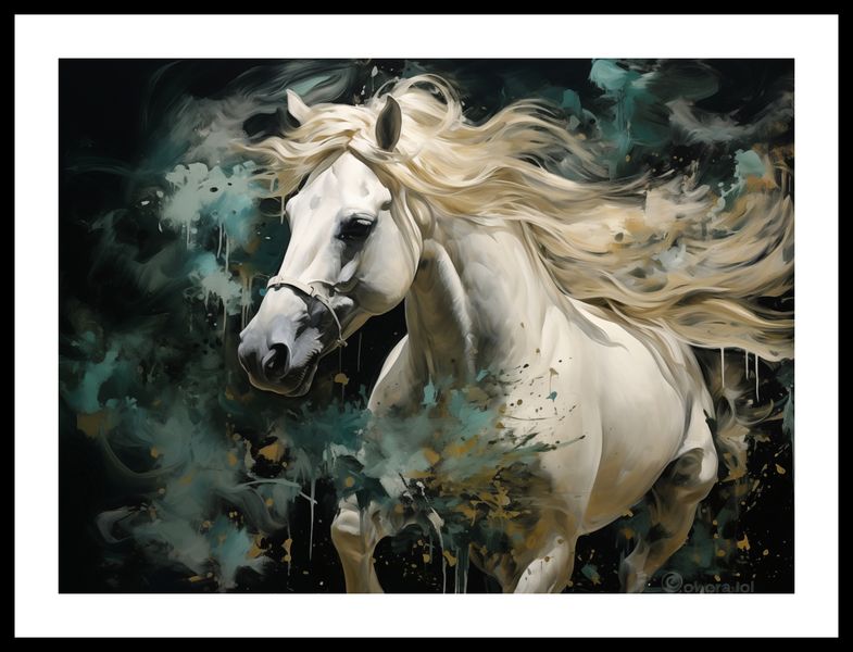 Plakat 55x40cm Dziki Duch zdjęcie 3