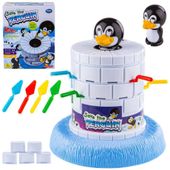 Gra Zręcznościowa Wieża URATUJ PINGWINA Save the Penguin