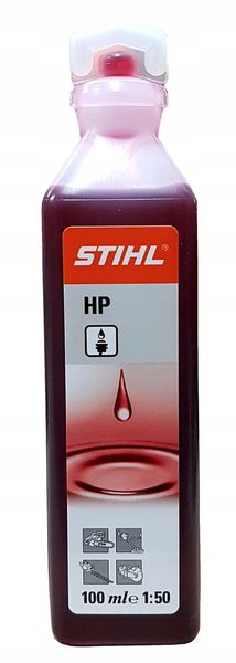 Olej do silników 2T Stihl HP (100 ml) zdjęcie 5