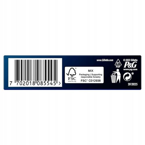 Gillette ProGlide Ostrza wymienne do maszynki do golenia dla mężczyzn na Arena.pl