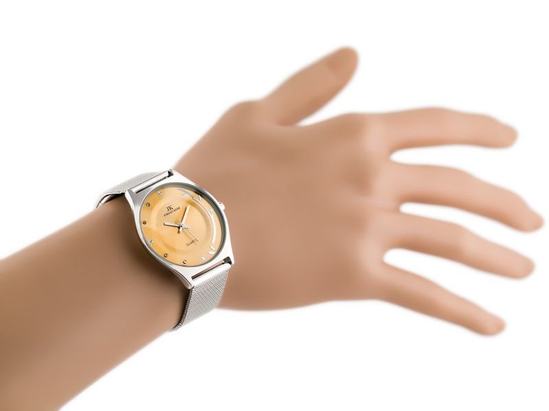 ZEGAREK DAMSKI JORDAN KERR - C2765 (zj808c) - antyalergiczny zdjęcie 5