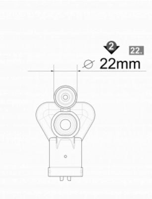 Karcher głowica do myjka K3 K4 22mm pompa na Arena.pl