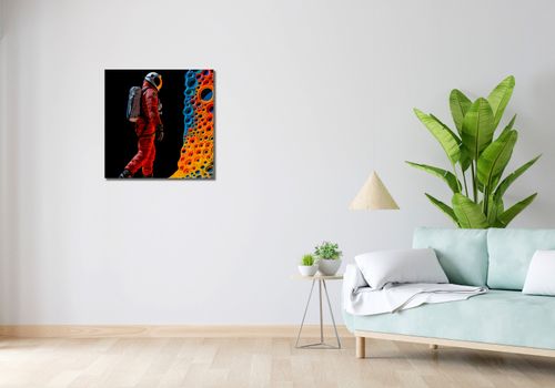 Obraz 60x60cm Eksplorator Nowych Światów na Arena.pl