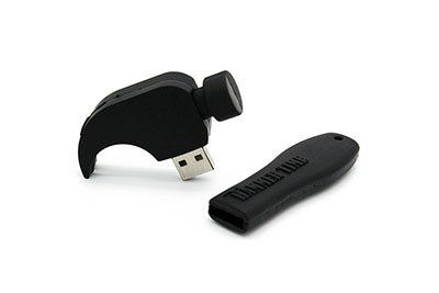 PENDRIVE USB SZYBKI FLASH DRIVE ULTRA PAMIĘĆ ZAWIESZKA PREZENT MŁOTEK 8GB na Arena.pl