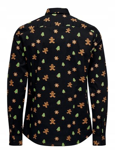 Only & Sons Koszula 22027330 Regular Fit S na Arena.pl