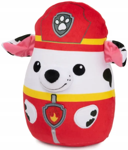 Psi Patrol squish pluszak 20 cm Marshall zdjęcie 7