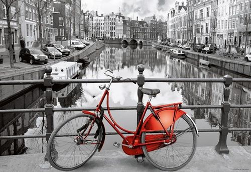 Educa Puzzle Amsterdam - miniatura 1000 el. na Arena.pl