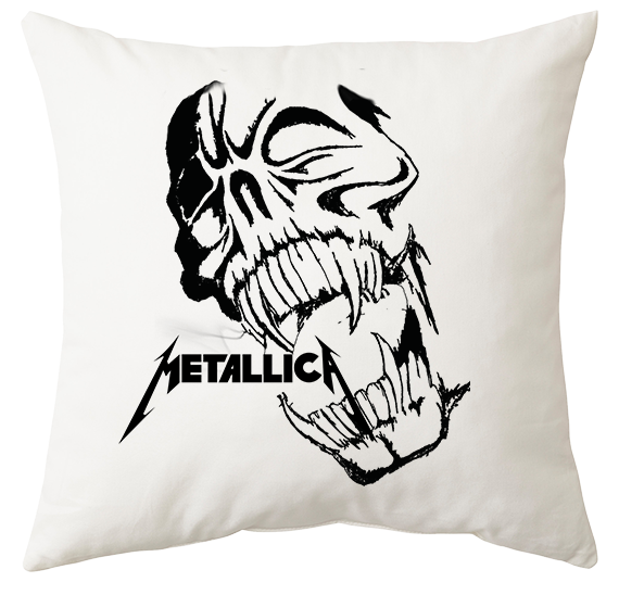 Poduszka Metallica zdjęcie 1