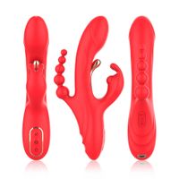 trident red four-point vibration