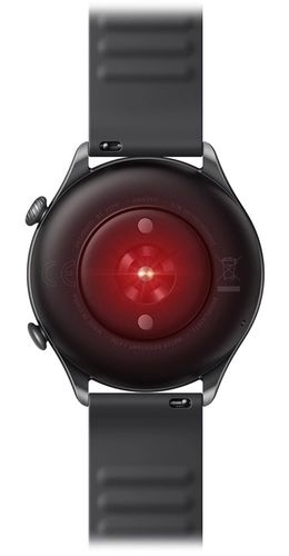 Zegarek Amazfit GTR 3 czarny grafitowy GPS Bluetooth smartwatch AMOLED na Arena.pl