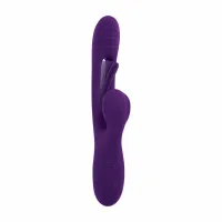 evolved the thrill purple - wielofunkcyjny masażer silikonowy, 14 trybow