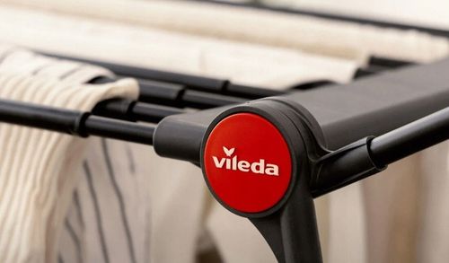 Suszarka na pranie VILEDA Infinity Flex Ultimate Czarny na Arena.pl