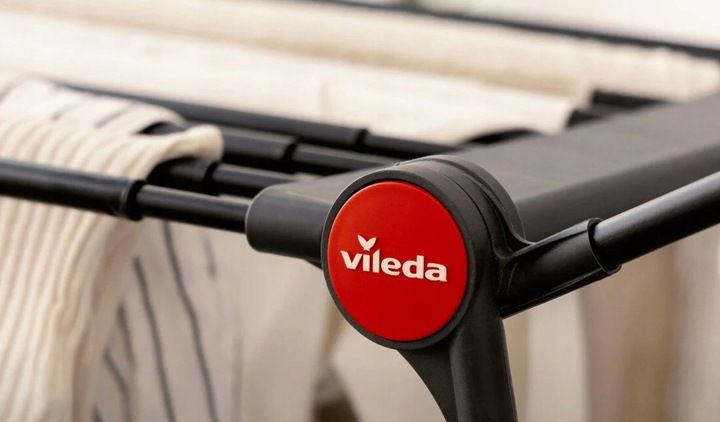 Suszarka na pranie VILEDA Infinity Flex Ultimate Czarny zdjęcie 4