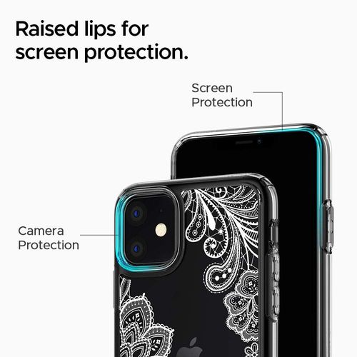 Spigen CIEL iPhone 11 biały MANDALA na Arena.pl