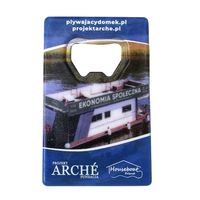 Magnes na Lodówkę - Otwieracz Houseboat Poland