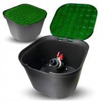 STUDZIENKA OUT SKRZYNKA POBORU WODY Z ZAWOREM STALOWYM 3/4 DO NAWADNIANIA