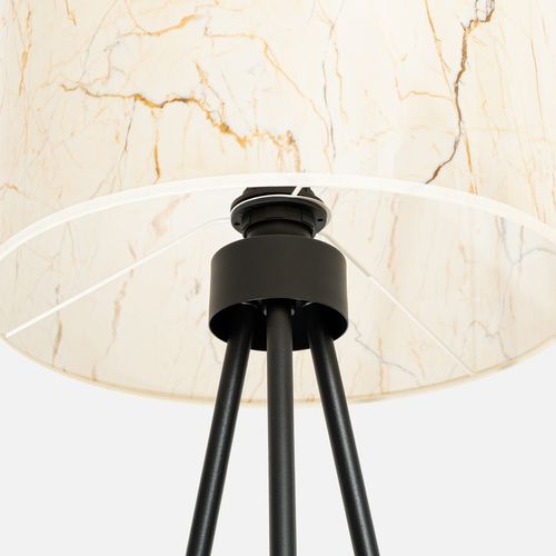 Lampa podłogowa NEVIA beżowy marmur na Arena.pl