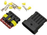 Hermetyczna kostka połączeniowa OH-5 (gniazdo i wtyk) komplet