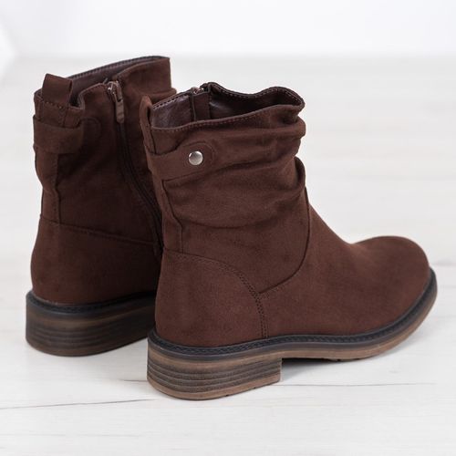 Ciemnobrązowe Workery r.36 na Arena.pl