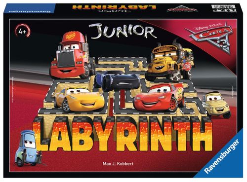 Ravensburger Gra Labirynt Junior, Auta 3 na Arena.pl