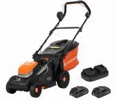 YARD FORCE KOSIARKA AKUMULATOROWA 2x20V 34CM 35L