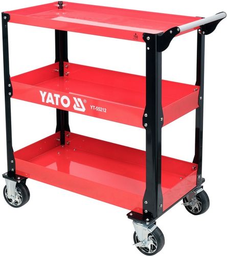 wózek warsztatowy 3 poziomy - yt-55212 na Arena.pl