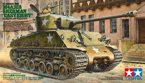 Us Tank M4A3E8 Sherman Easy Eight na Arena.pl