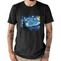 koszulka M-CZ M150 Gogh Gwiaździsta noc