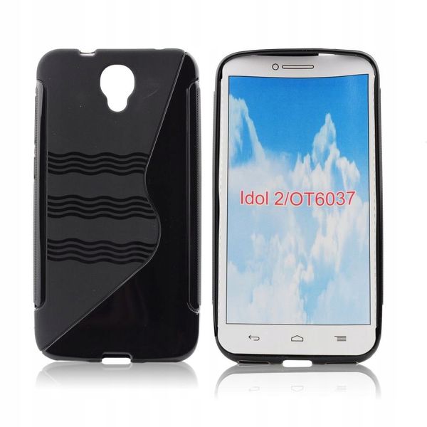 Mocne Etui S-Line Delux_ Alcatel Ot Idol 2 6037 zdjęcie 1
