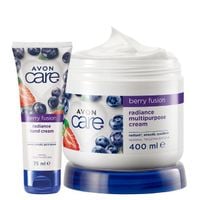 Avon Care Zestaw kosmetyków Truskawka i Borówka