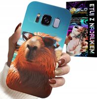 ETUI DO SAMSUNG GALAXY S8 - SŁODKA KAPIBARA, CAPIBARA CASE + FOLIA