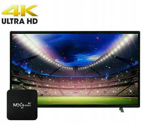 Smart TV BOX 16GB MXQ PRO 4K 2+16GB ANDROID 10.1 WiFi 5G na Arena.pl