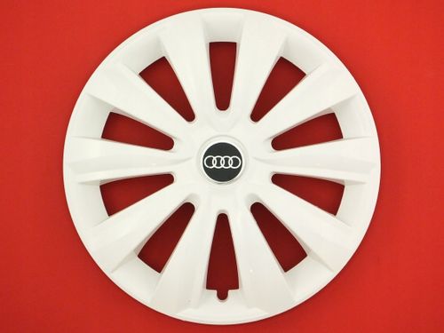 KOŁPAKI 15'' AUDI - B3 B4 A1 A2 A3 A4 A5 BIAŁE DLB na Arena.pl