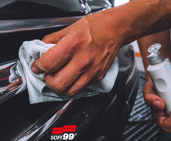 Soft99 Chrome Cleaner 125ml + 1 Mikrofibra zdjęcie 3