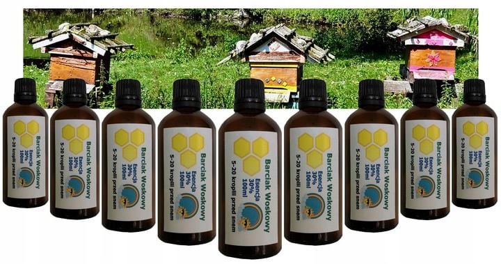 Barciak Woskowy Barciak Ulowy Ćma Mol 100ml zdjęcie 5