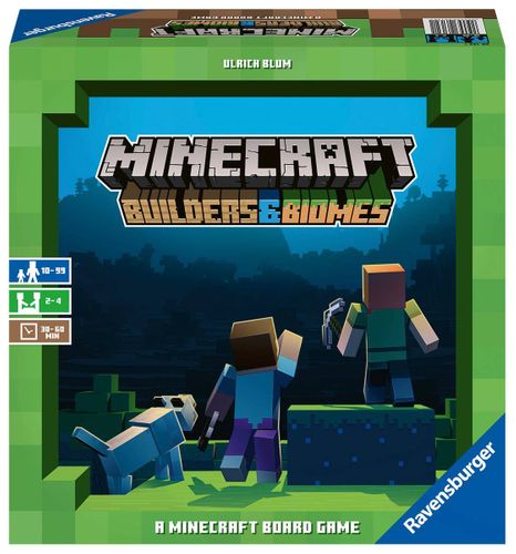 RAVENSBURGER Gra Planszowa Minecraft na Arena.pl