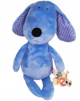 Piesek Tulimy niebieski 28cm