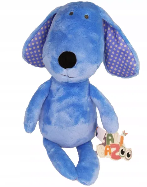 Piesek Tulimy niebieski 28cm zdjęcie 1