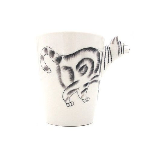 Kubek 3D Kot na Arena.pl