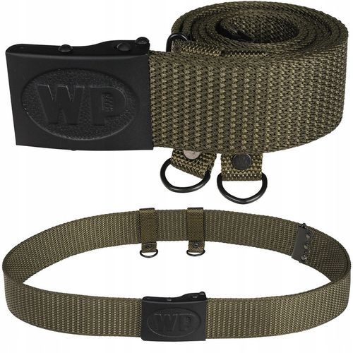 Pas Żołnierski Parciany Wz. 957 MON z Klamrą WP - Olive na Arena.pl