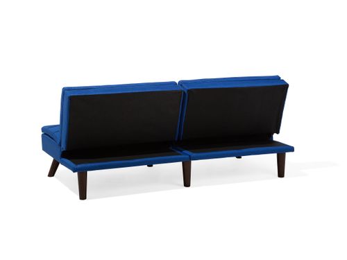 Sofa rozkładana niebieska RONNE na Arena.pl