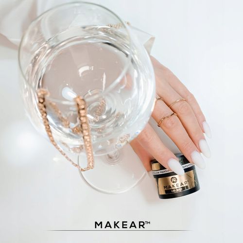 Makear Gel&Go GG02 Żel budujący do paznokci bez piłowania Marshmallow na Arena.pl