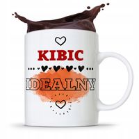 Dla Kibcia Kibola Fana Kubek Kibic Idealny Prezent Z Nadrukiem Ze Zdjęciem