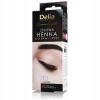 DELIA HENNA ŻEL 1.0 CZARNA do brwi i rzęs tuba, 15ml