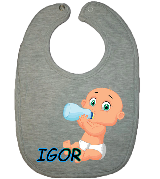 Śliniaczek Bawełniany Igor zdjęcie 1