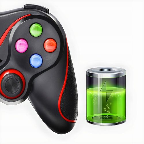 BEZPRZEWODOWY GAMEPAD PAD DO TELEFONU ANDROID PC iOS KONTROLER Z UCHWYTEM na Arena.pl