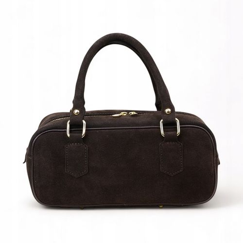 Torebka Damska, zamszowa Michela-M Espresso na Arena.pl