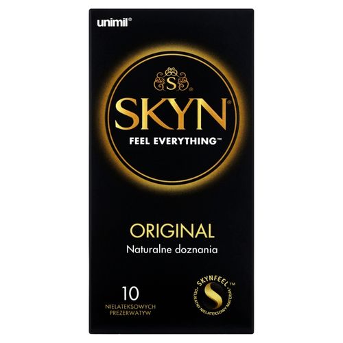 unimil skyn box 10 original na Arena.pl