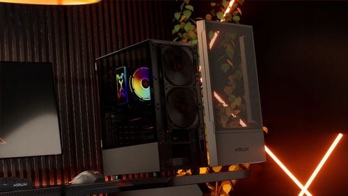 Obudowa Krux KRXD007 Midi Tower czarny na Arena.pl